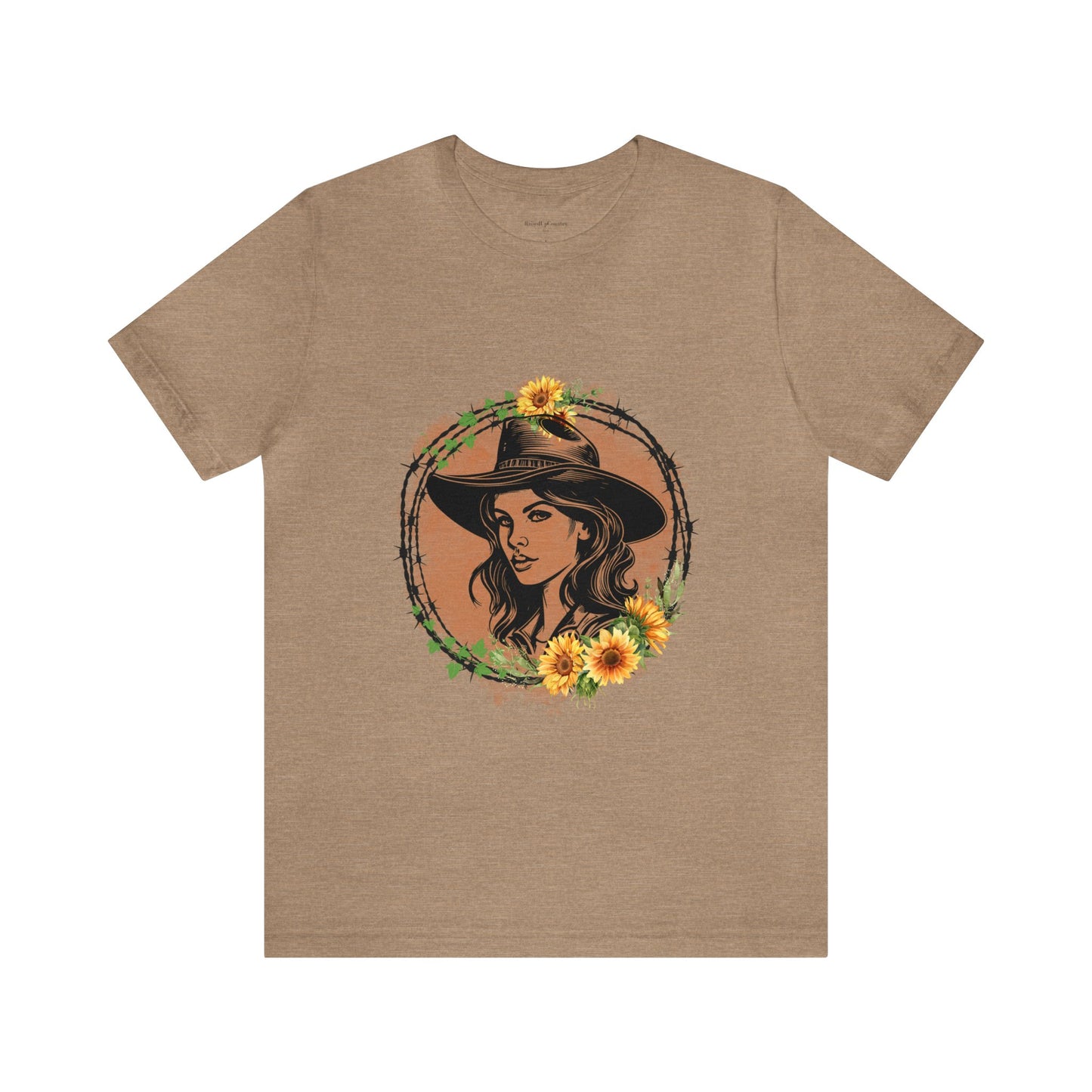 Cowgirl Horse Shirt, Unisex Jersey Short Sleeve Tee