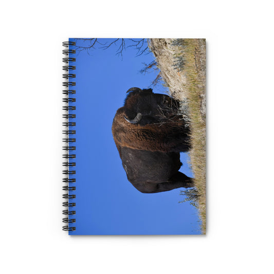 Wild Buffalo Spiral Notebook - Ruled Line