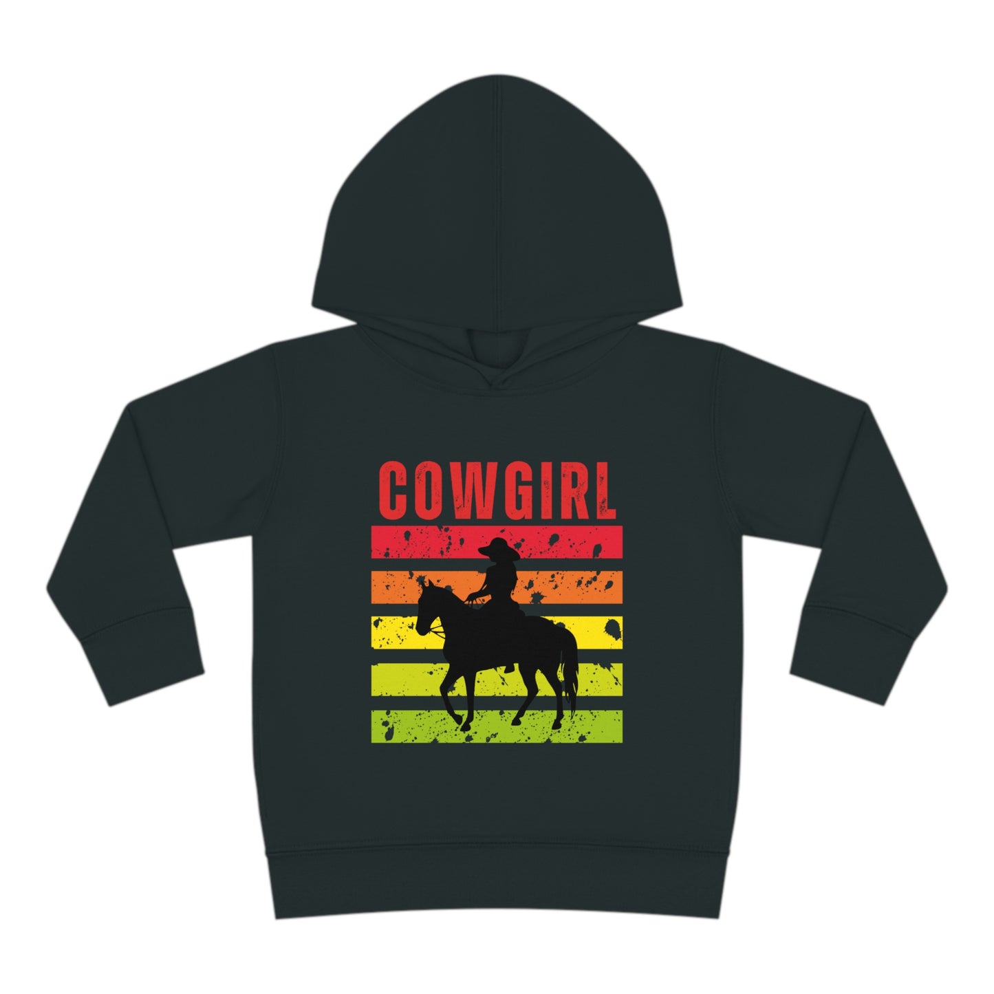 Cowgirl Toddler Pullover Fleece Hoodie