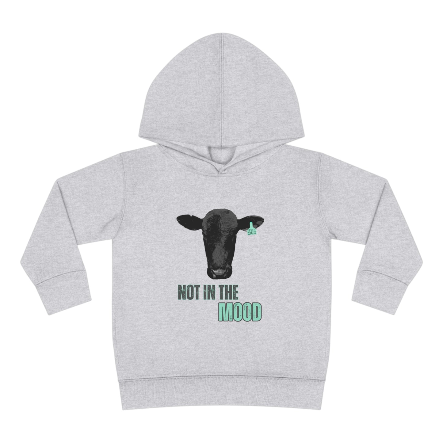 Not in the Mood Toddler Pullover Fleece Hoodie