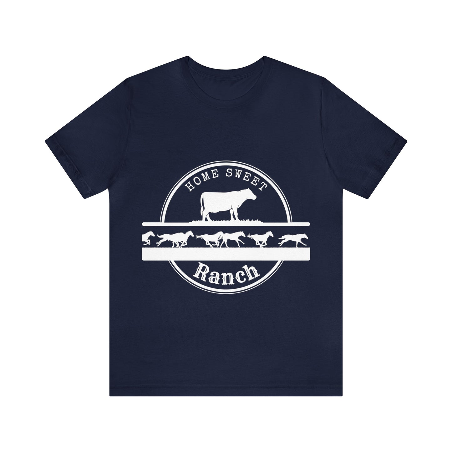 Home Sweet Ranch Unisex Jersey Short Sleeve Tee