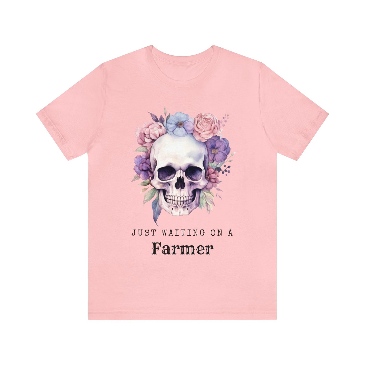 Waiting on a Farmer Unisex Jersey Short Sleeve Tee