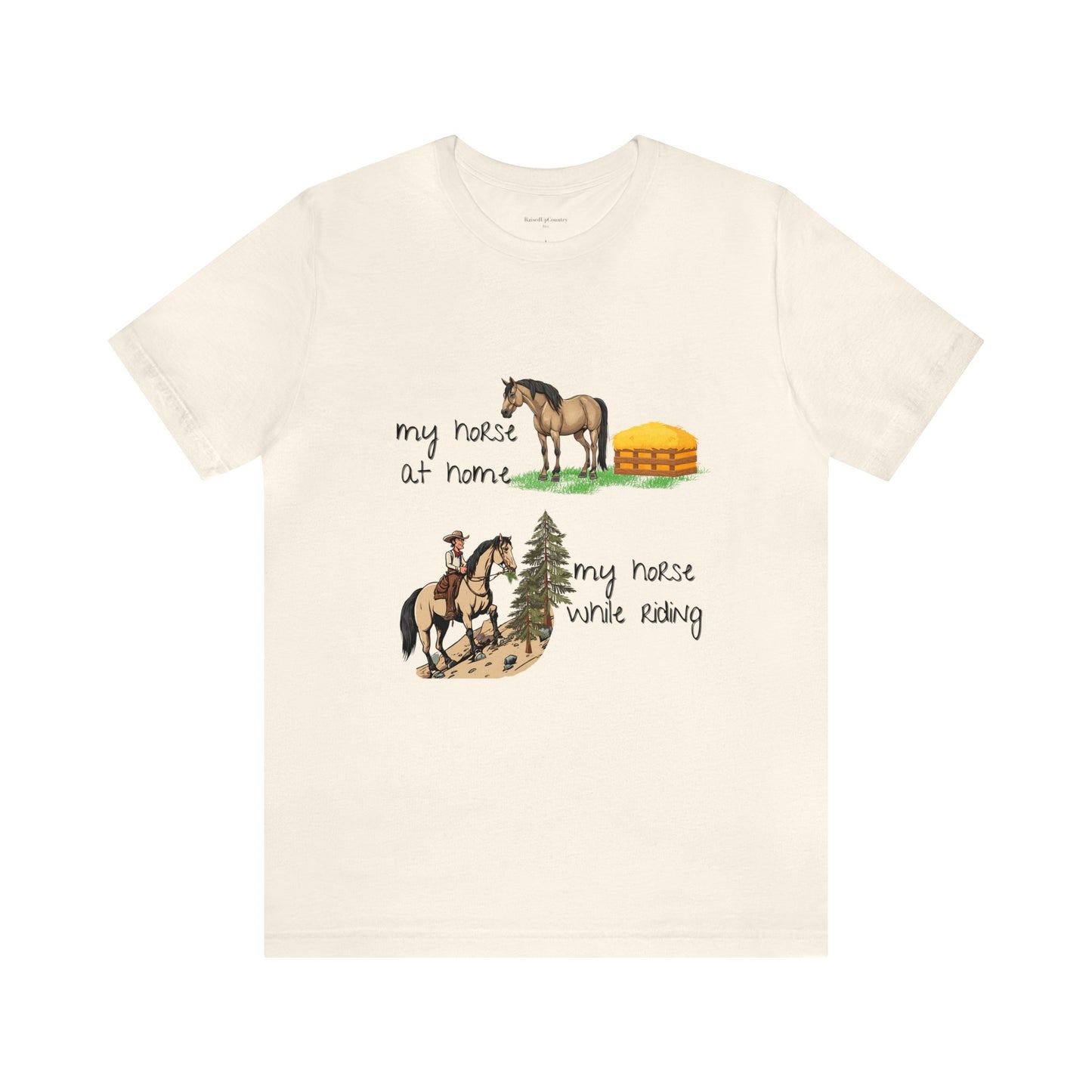 Hungry Horse Unisex Jersey Short Sleeve Tee