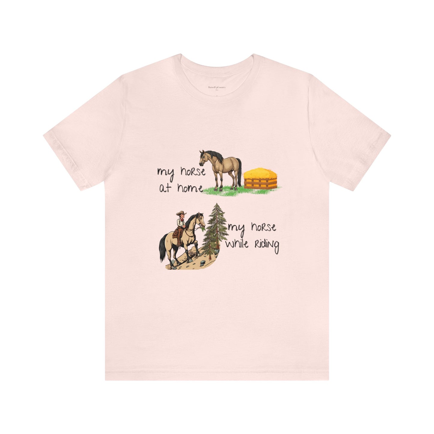 Hungry Horse Unisex Jersey Short Sleeve Tee