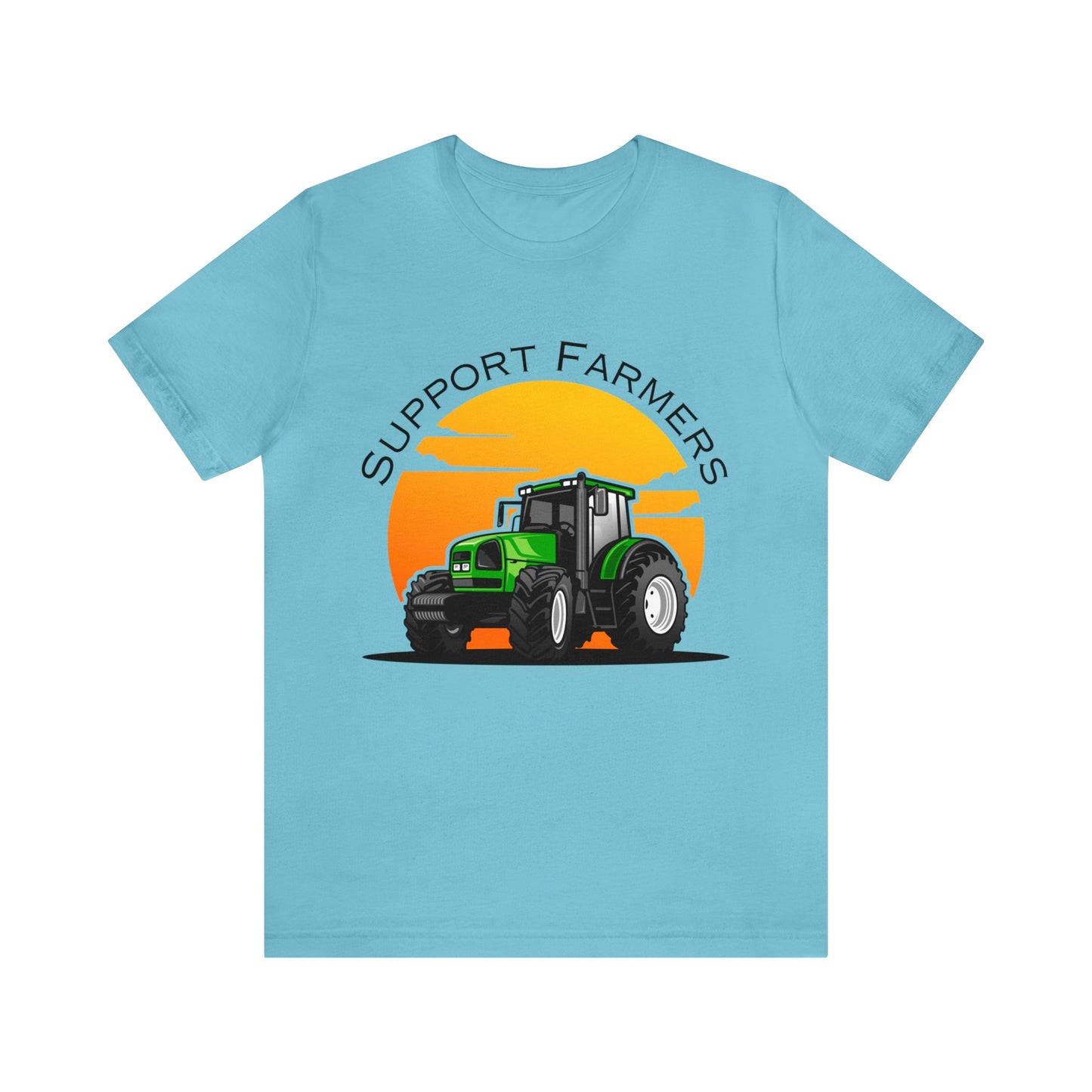 Support Farmers Unisex Jersey Short Sleeve Tee