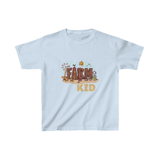 Farm Kid Animal Heavy Cotton™ Tee