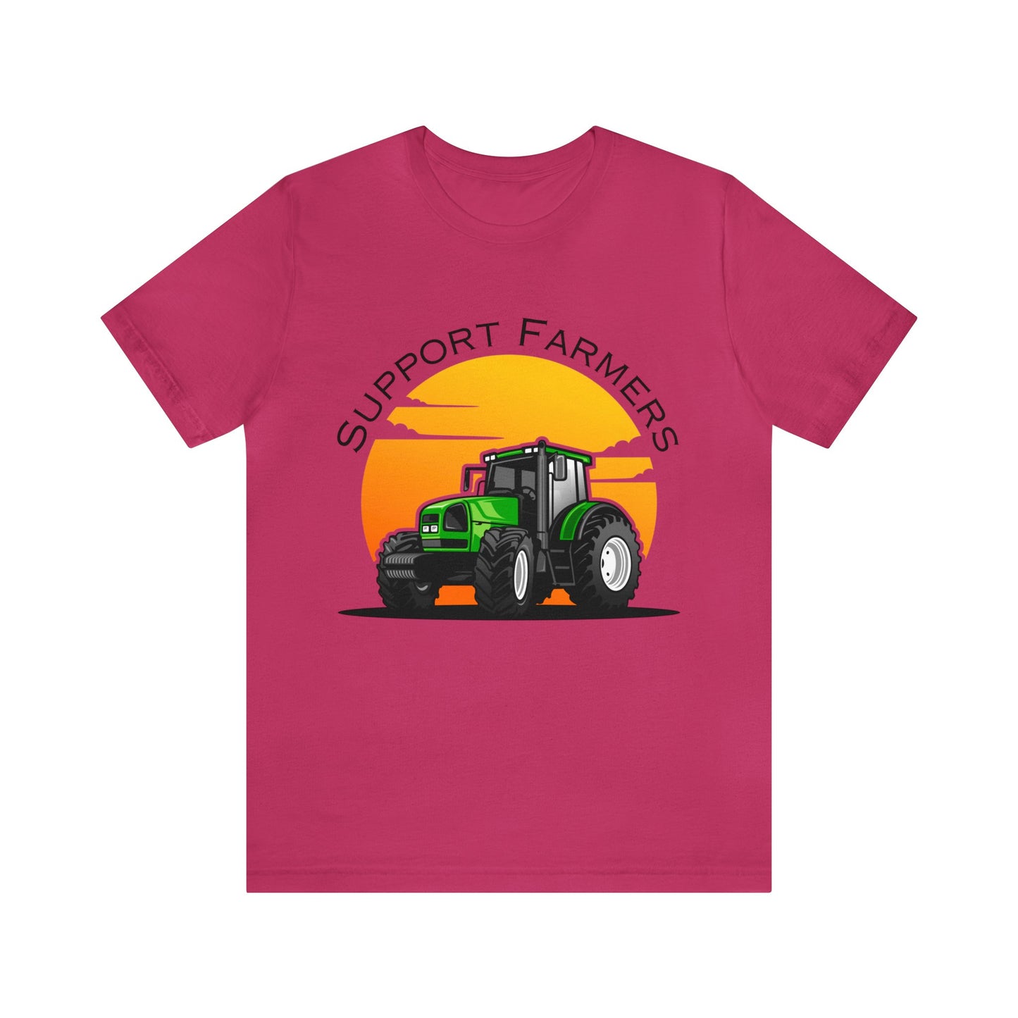 Support Farmers Unisex Jersey Short Sleeve Tee