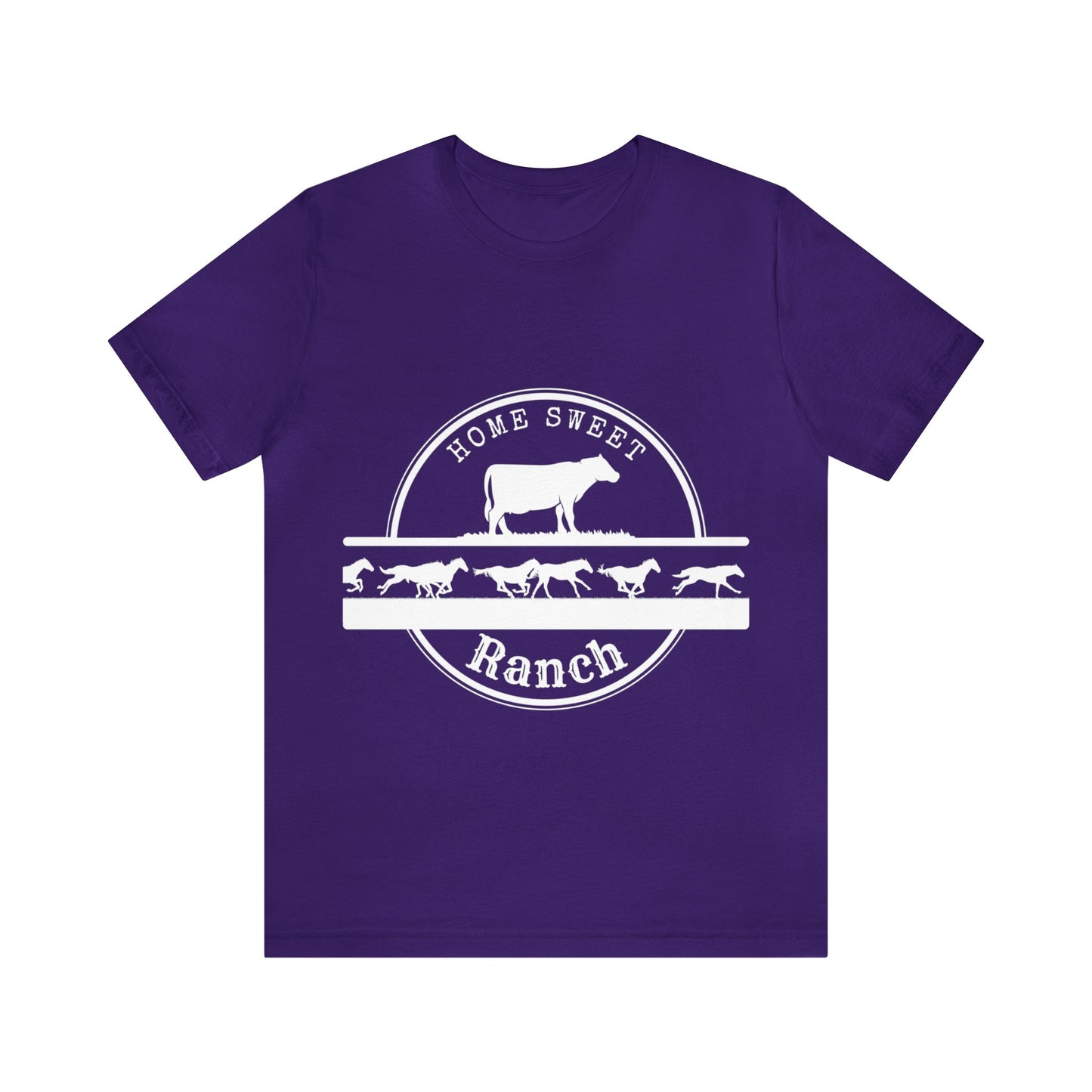 Home Sweet Ranch Unisex Jersey Short Sleeve Tee