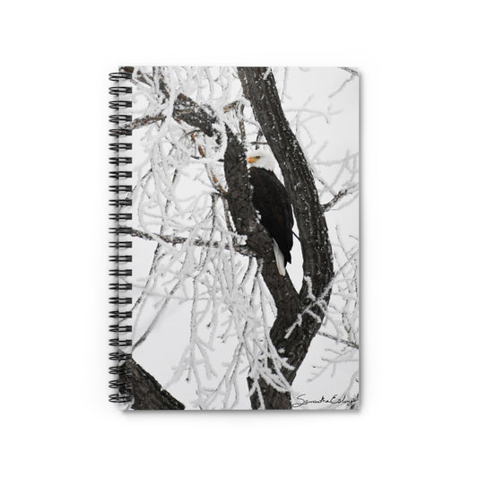 Bald Eagle Spiral Notebook