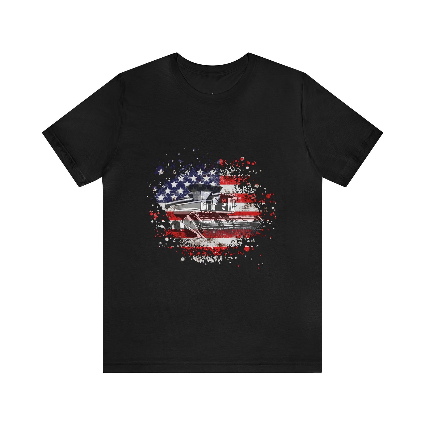 American Harvester Unisex Jersey Short Sleeve Tee