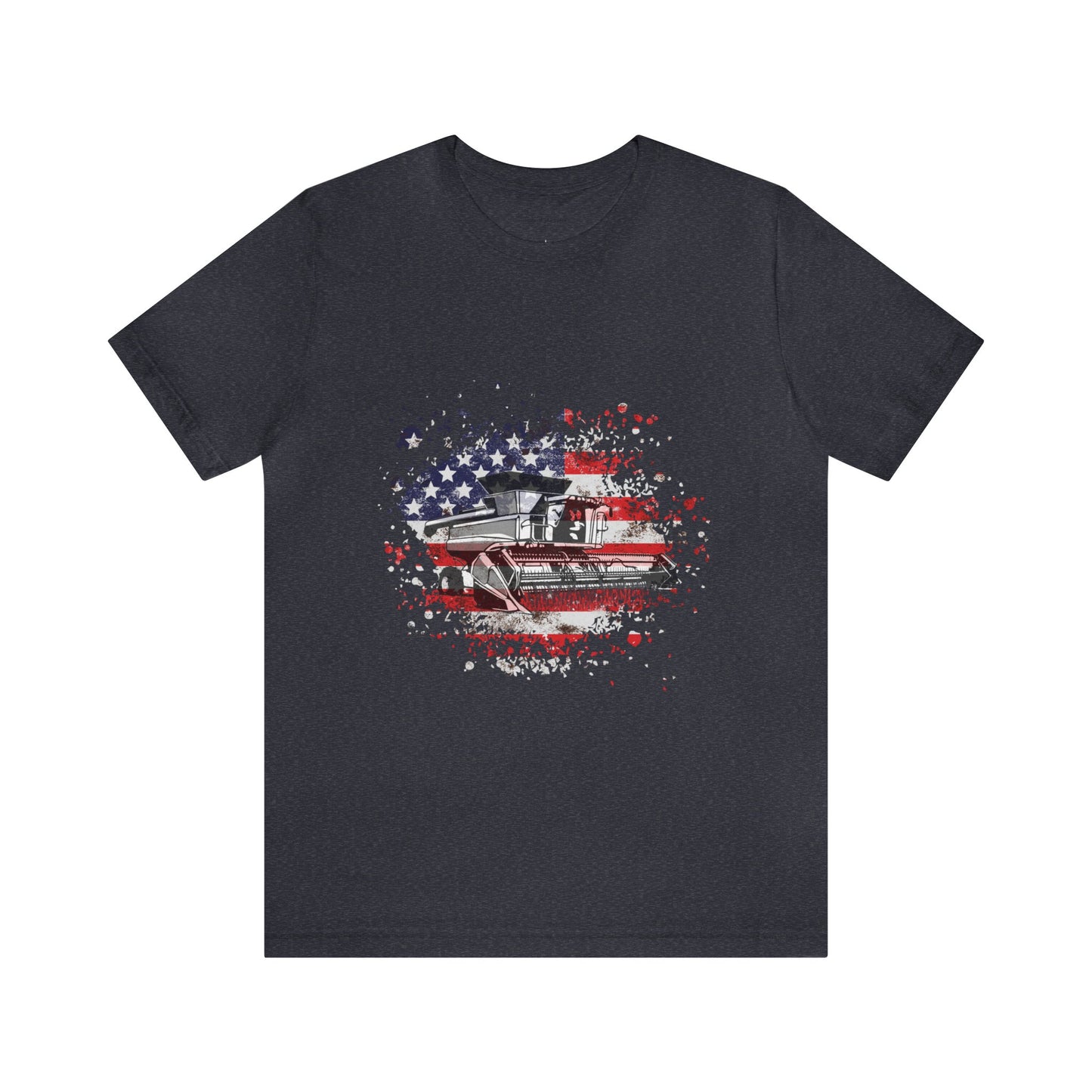 American Harvester Unisex Jersey Short Sleeve Tee