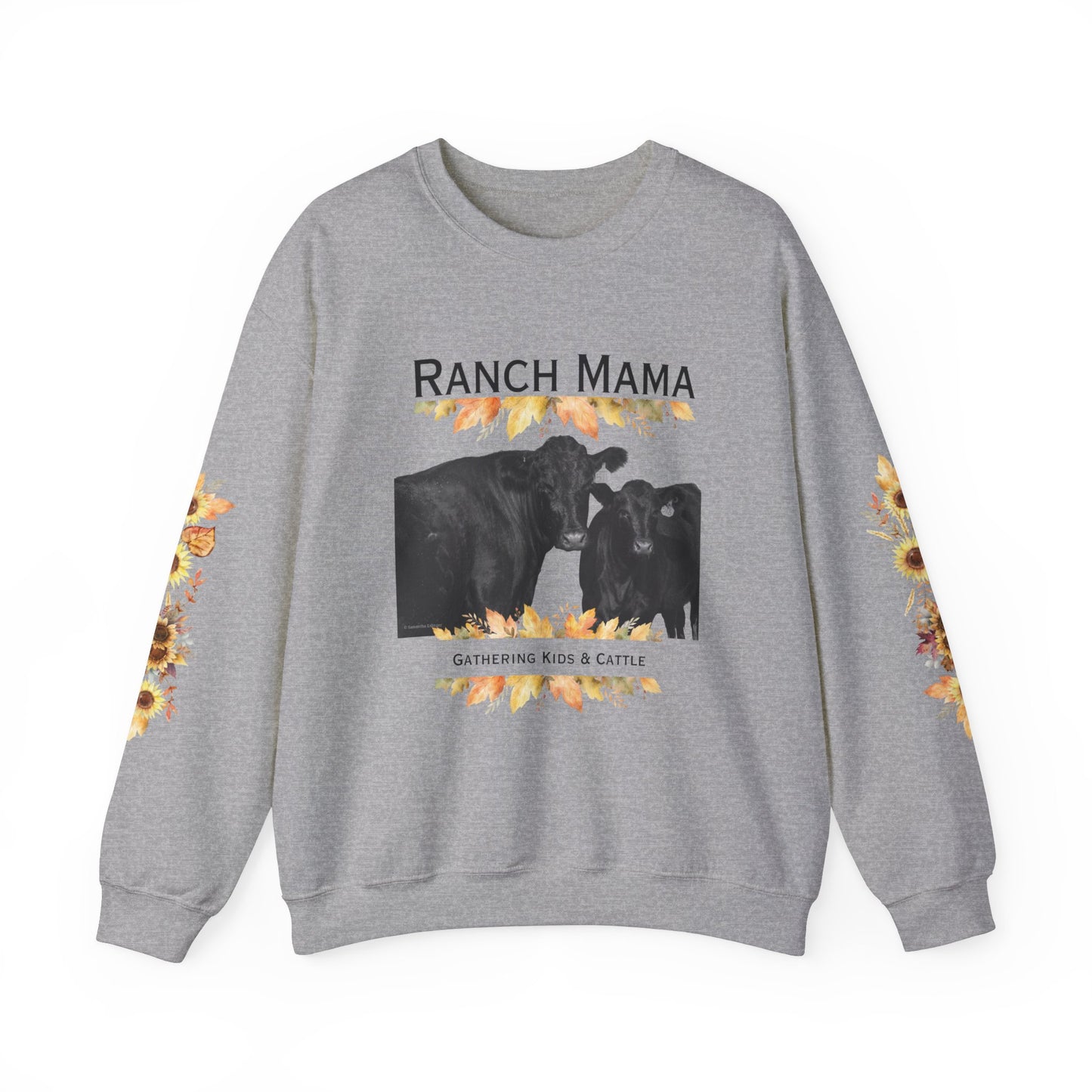 Ranch Mama Unisex Heavy Blend™ Crewneck Sweatshirt