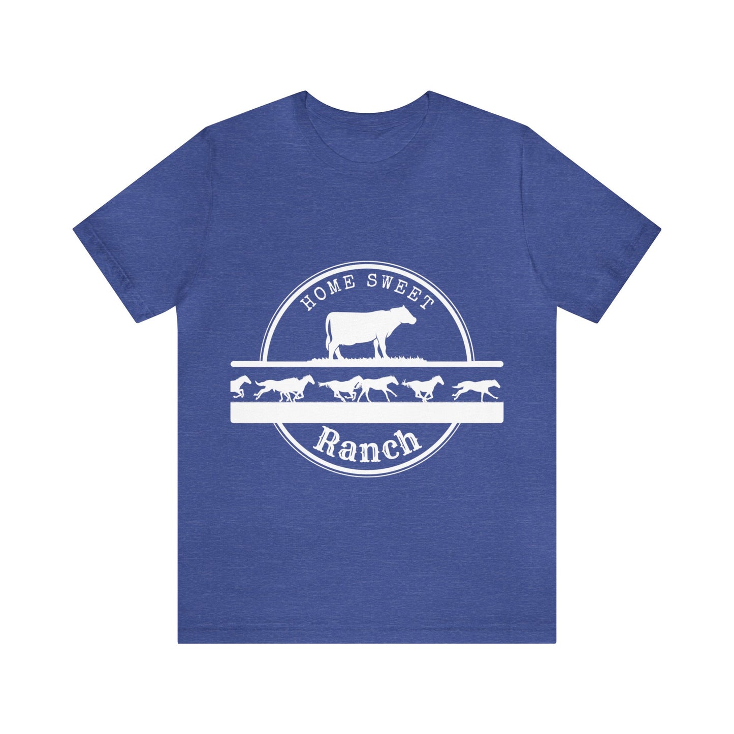 Home Sweet Ranch Unisex Jersey Short Sleeve Tee