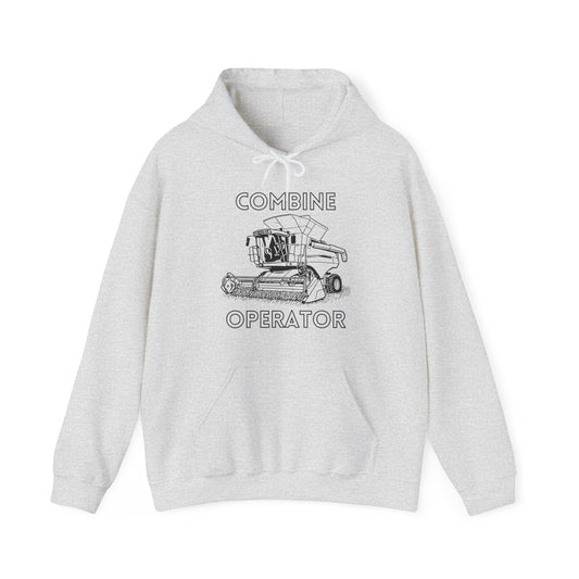 Combine Operator Unisex Heavy Blend™ Hooded Sweatshirt