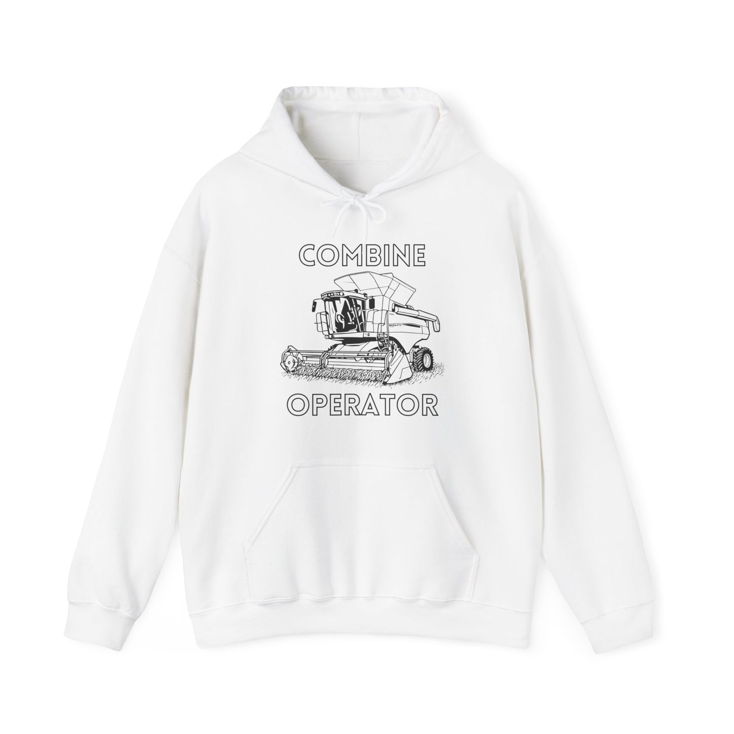 Combine Operator Unisex Heavy Blend™ Hooded Sweatshirt