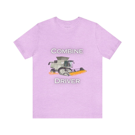 Combine Driver Unisex Jersey Short Sleeve Tee