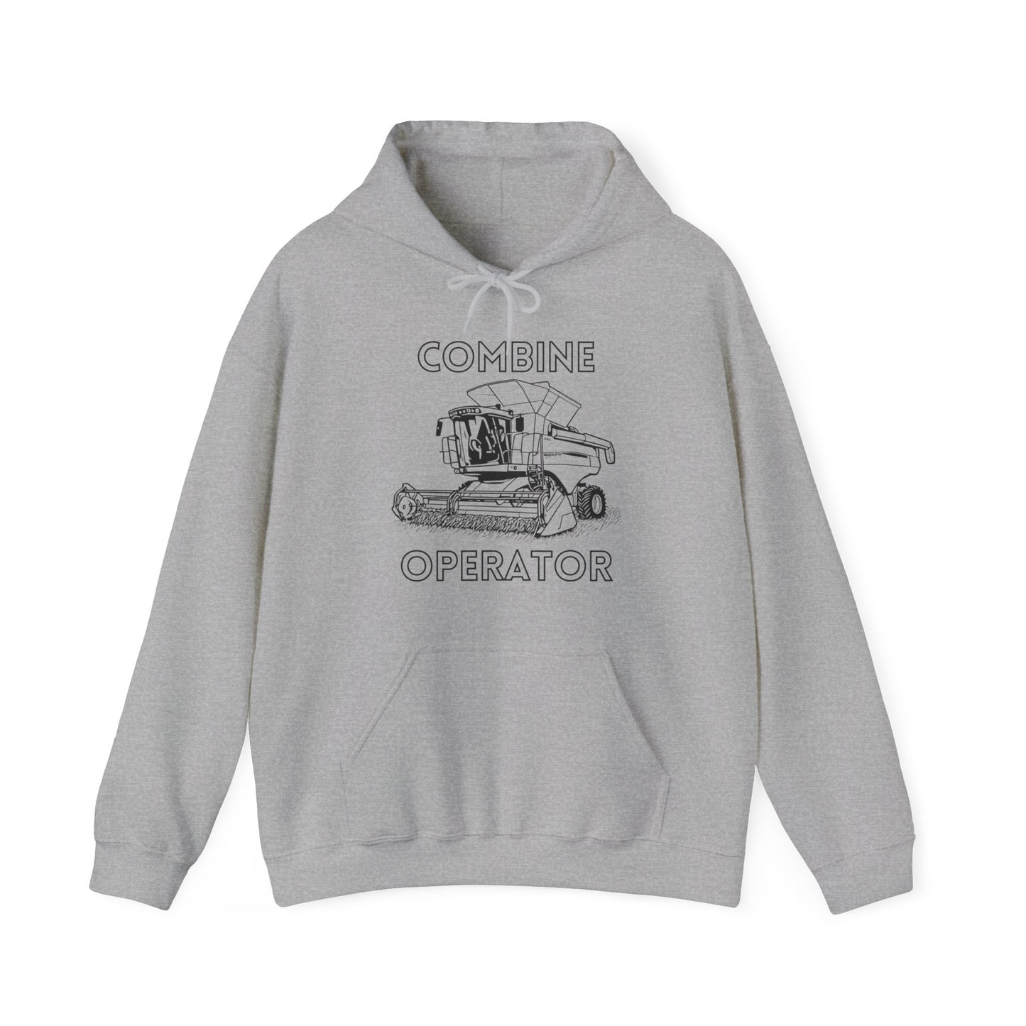 Combine Operator Unisex Heavy Blend™ Hooded Sweatshirt