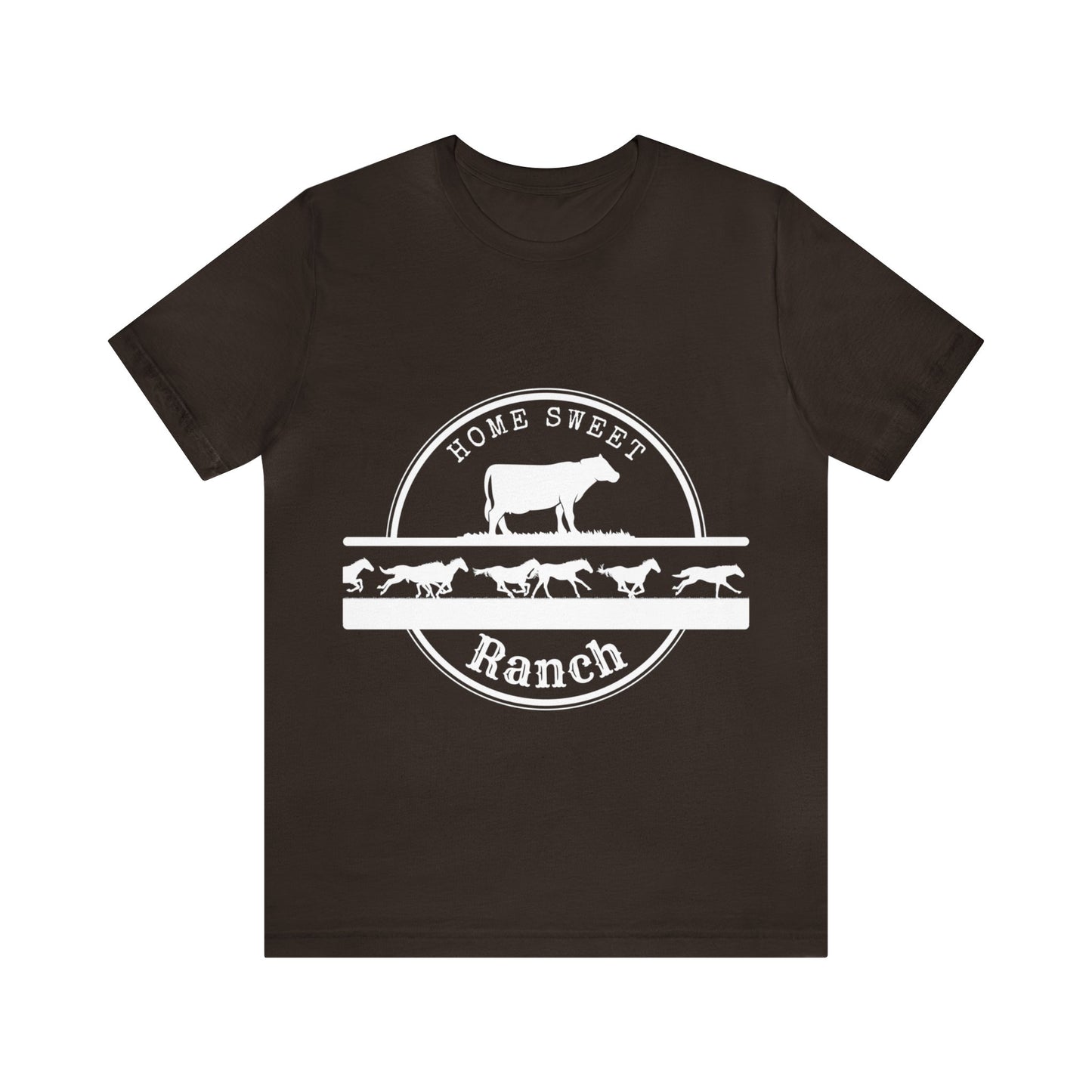 Home Sweet Ranch Unisex Jersey Short Sleeve Tee