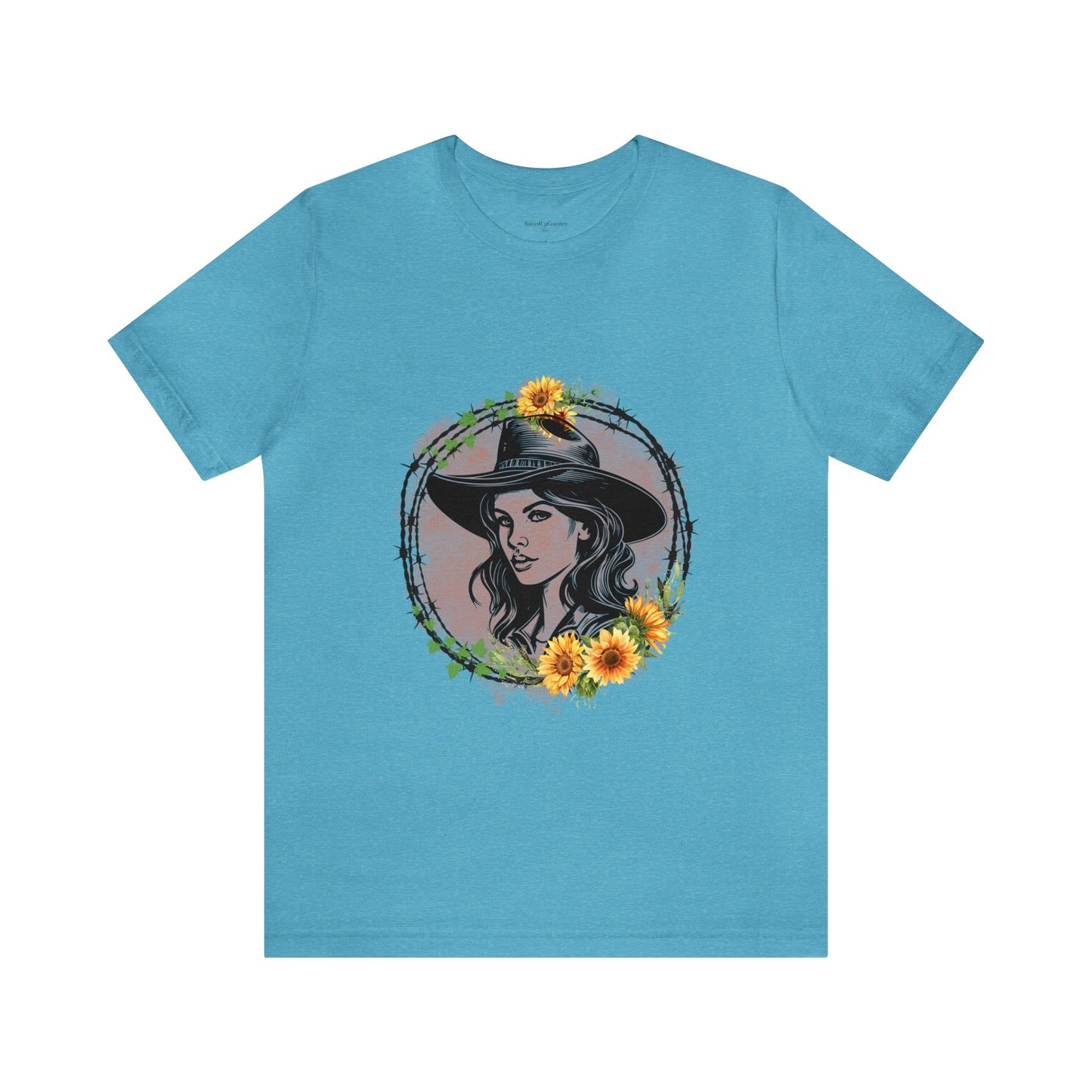 Cowgirl Horse Shirt, Unisex Jersey Short Sleeve Tee