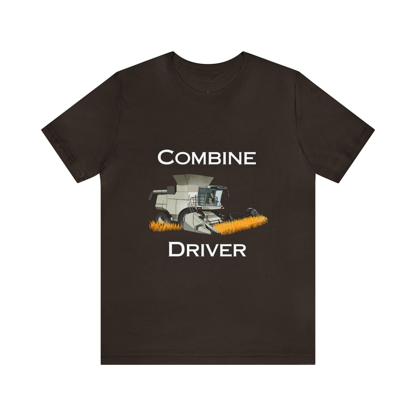 Combine Driver Unisex Jersey Short Sleeve Tee