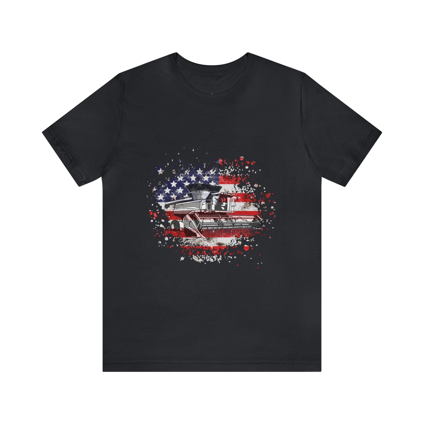 American Harvester Unisex Jersey Short Sleeve Tee