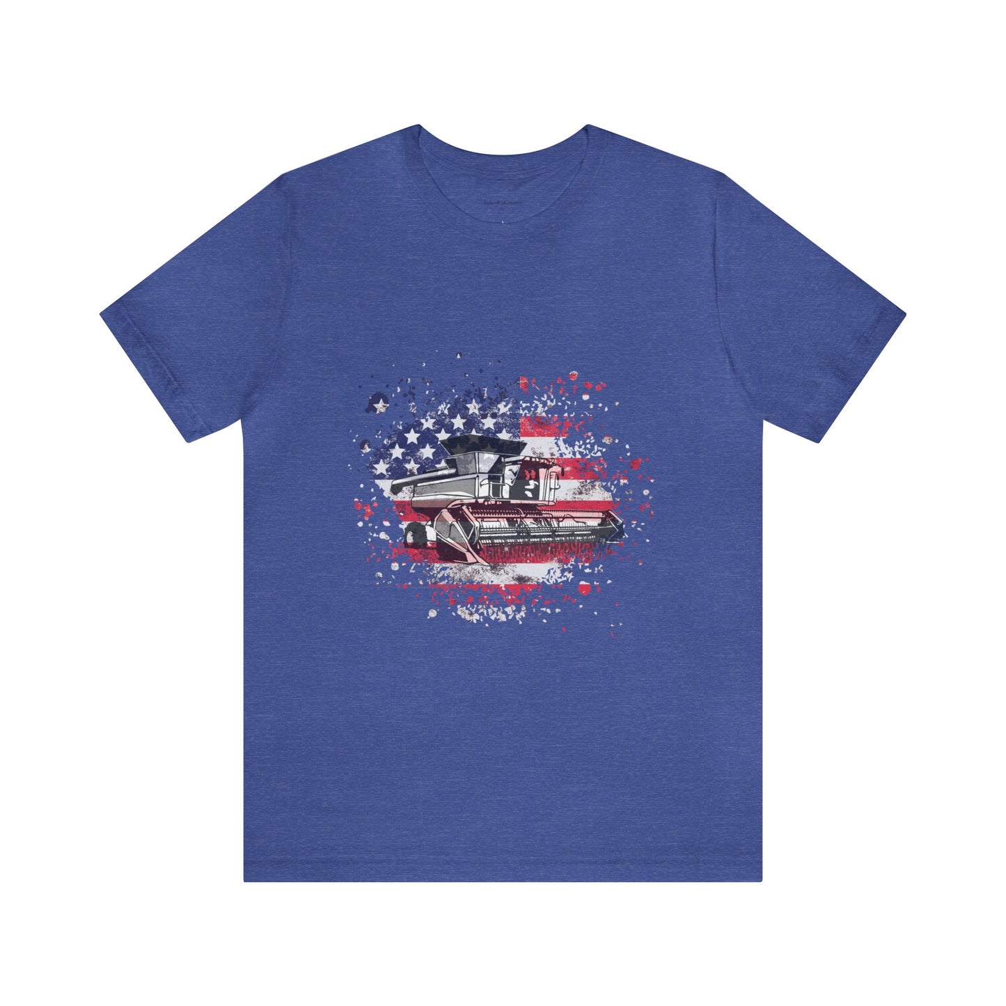 American Harvester Unisex Jersey Short Sleeve Tee