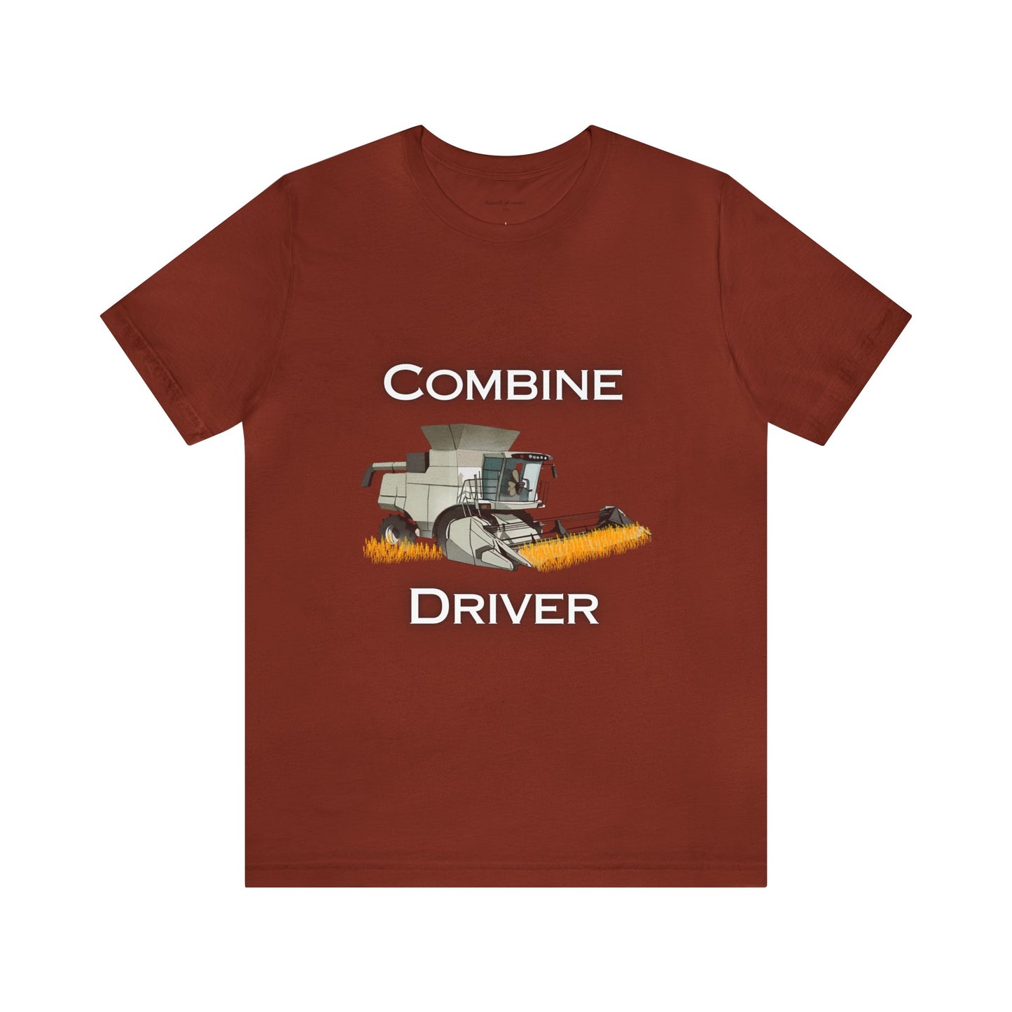 Combine Driver Unisex Jersey Short Sleeve Tee