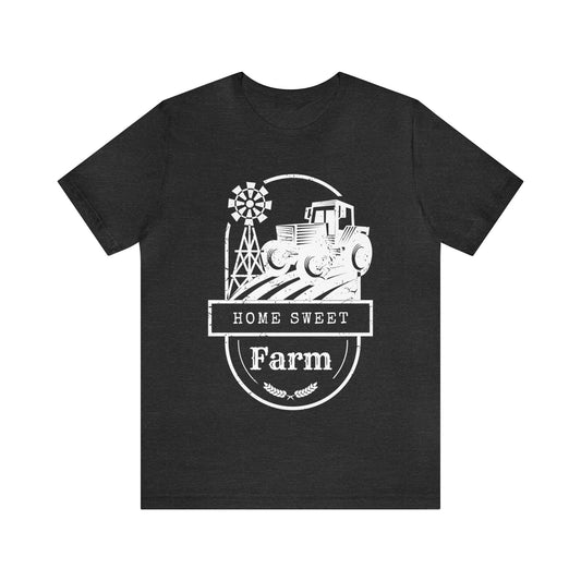 Home Sweet Farm Unisex Jersey Short Sleeve Tee