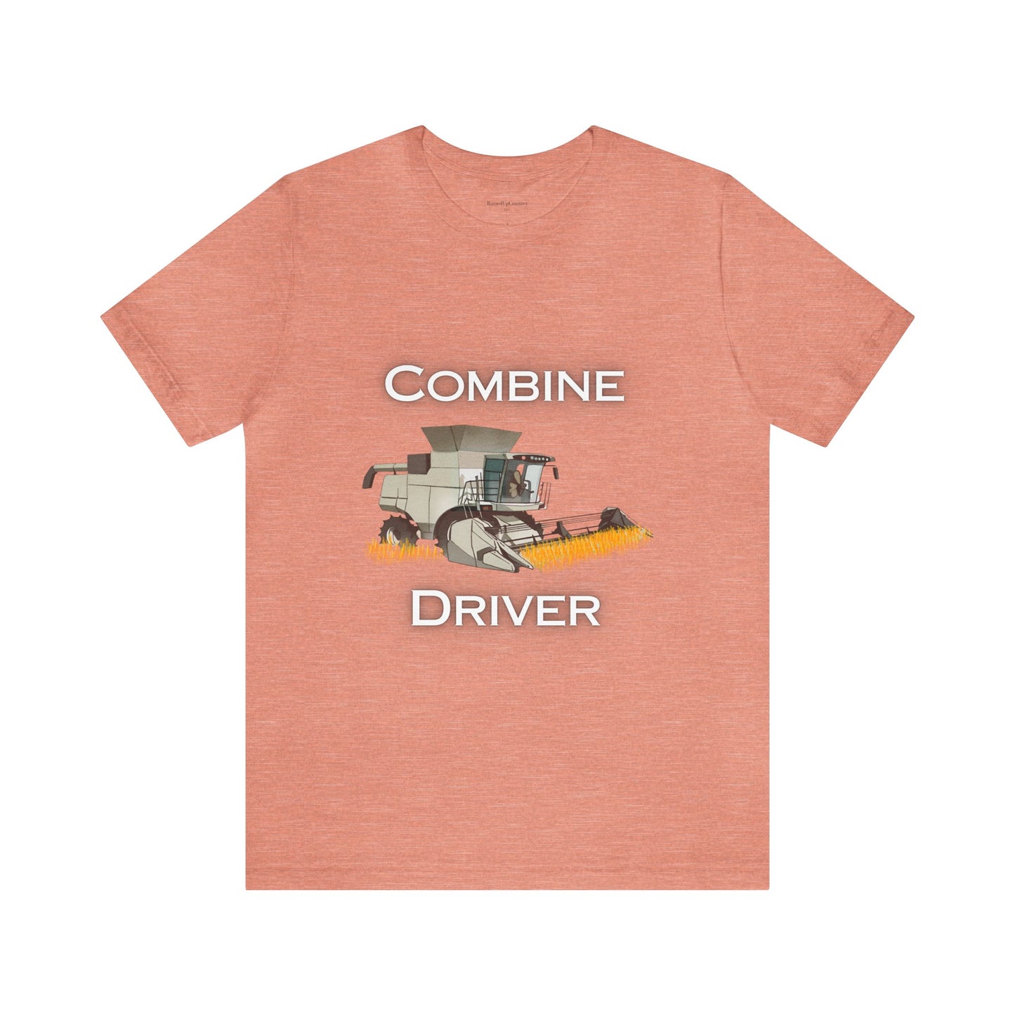 Combine Driver Unisex Jersey Short Sleeve Tee