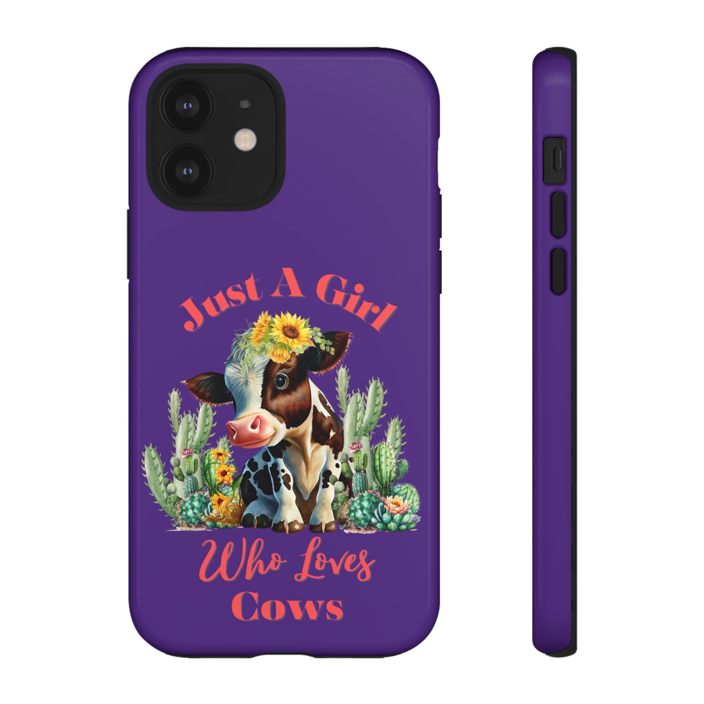 A Girl Who Loves Cows Tough Cases