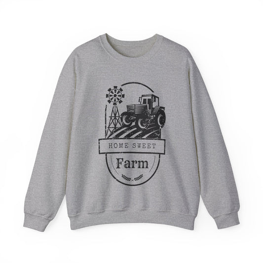 Home Sweet Farm Unisex Heavy Blend™ Crewneck Sweatshirt