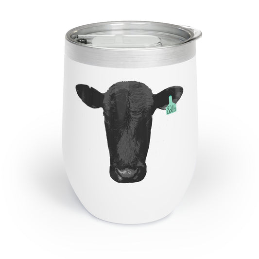 Angus Cow Chill Wine Tumbler