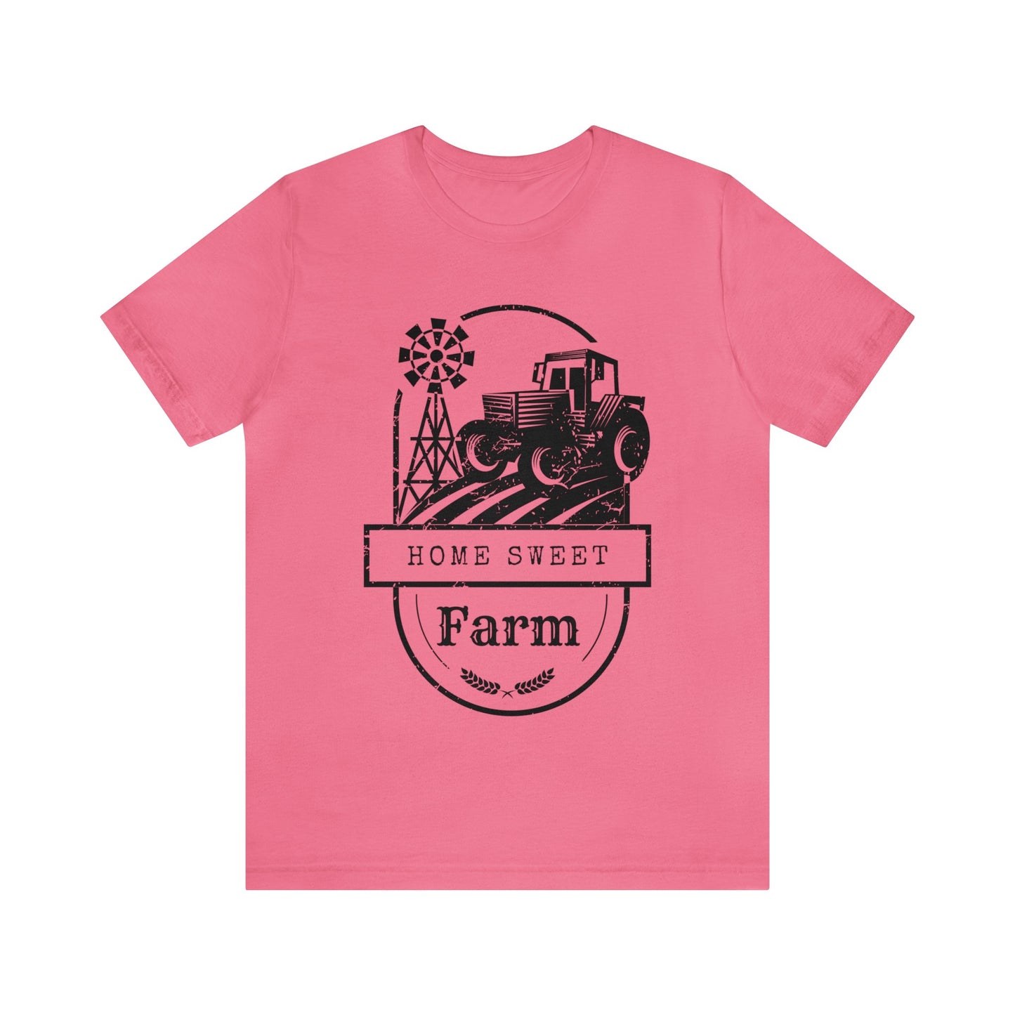 Home Sweet Farm Unisex Jersey Short Sleeve Tee