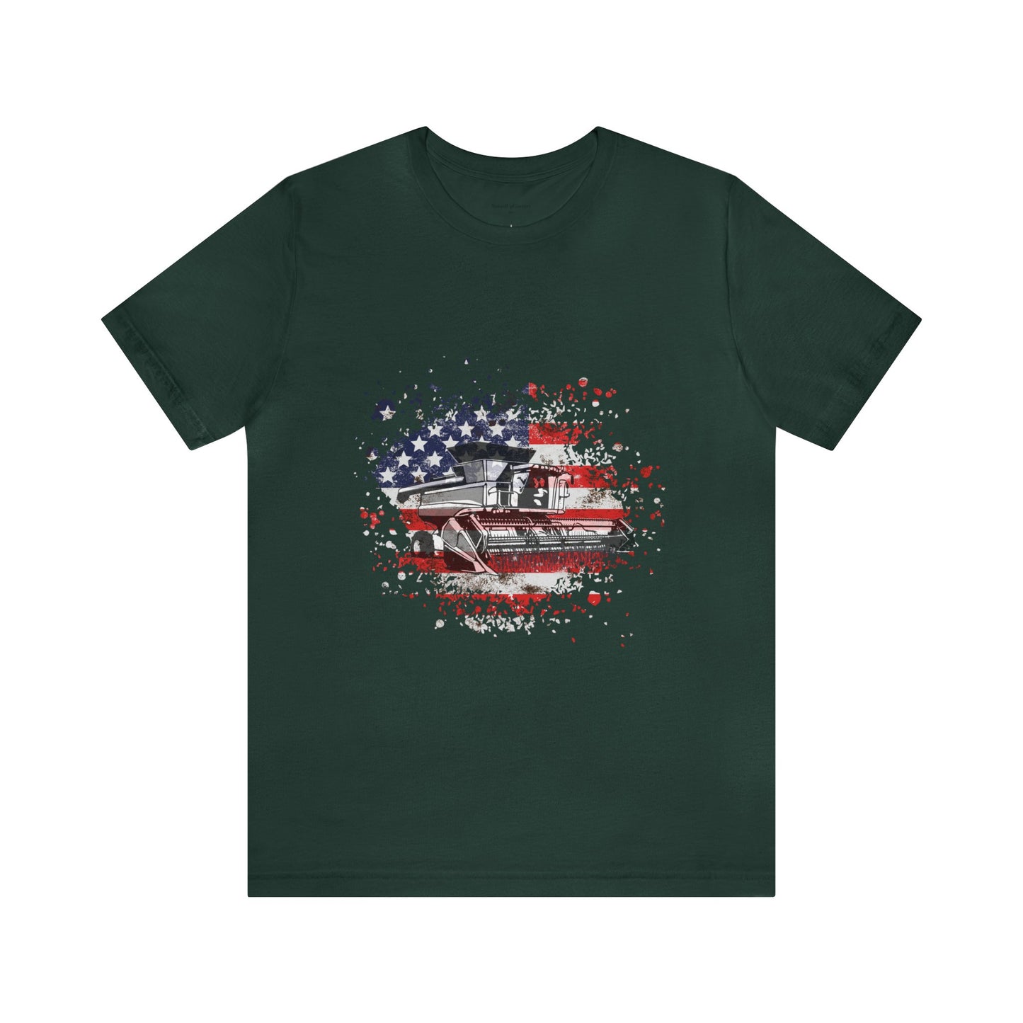 American Harvester Unisex Jersey Short Sleeve Tee