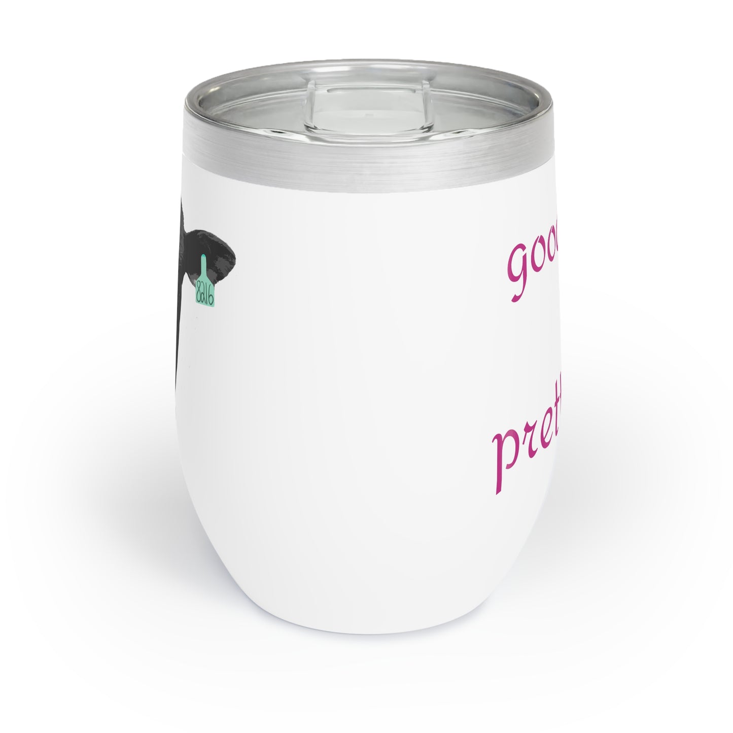 Angus Cow Chill Wine Tumbler