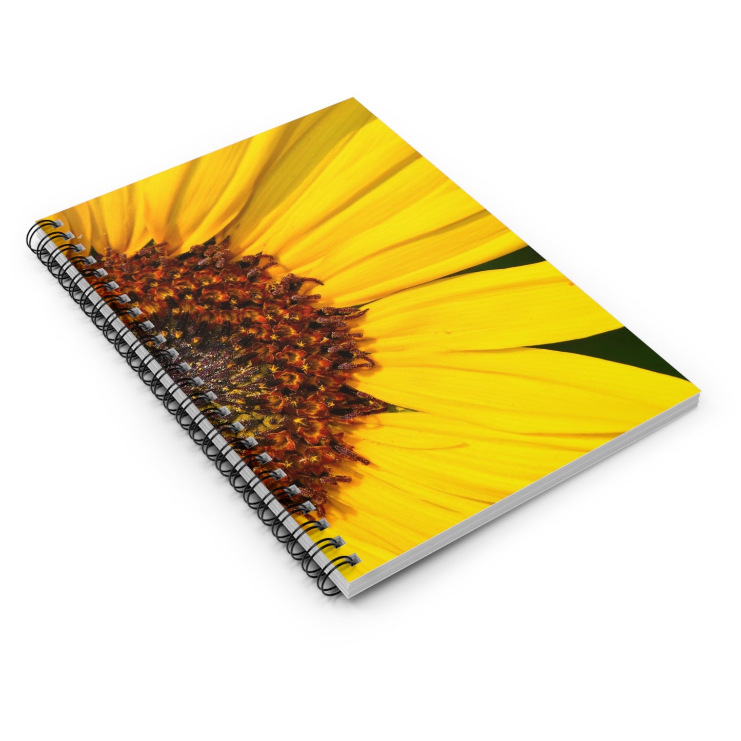 Sunflower Spiral Notebook - Ruled Line