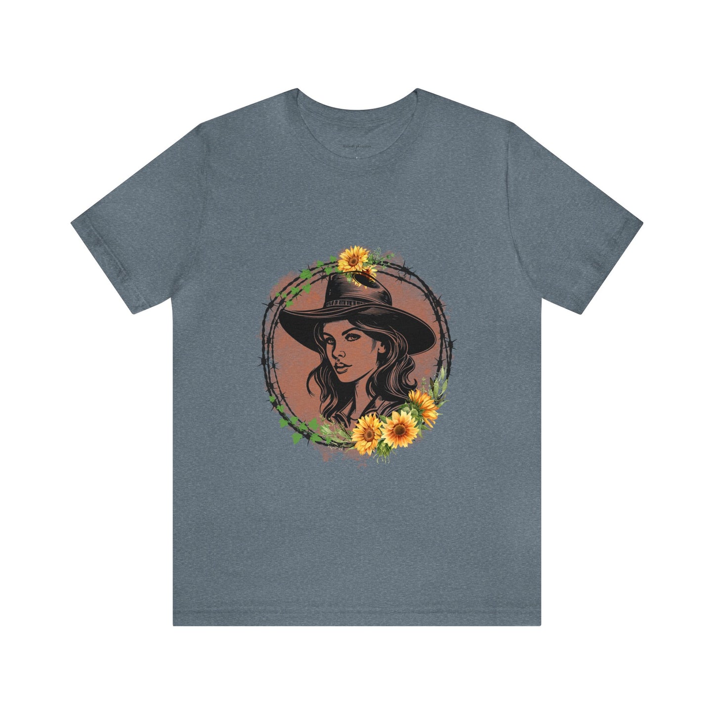 Cowgirl Horse Shirt, Unisex Jersey Short Sleeve Tee