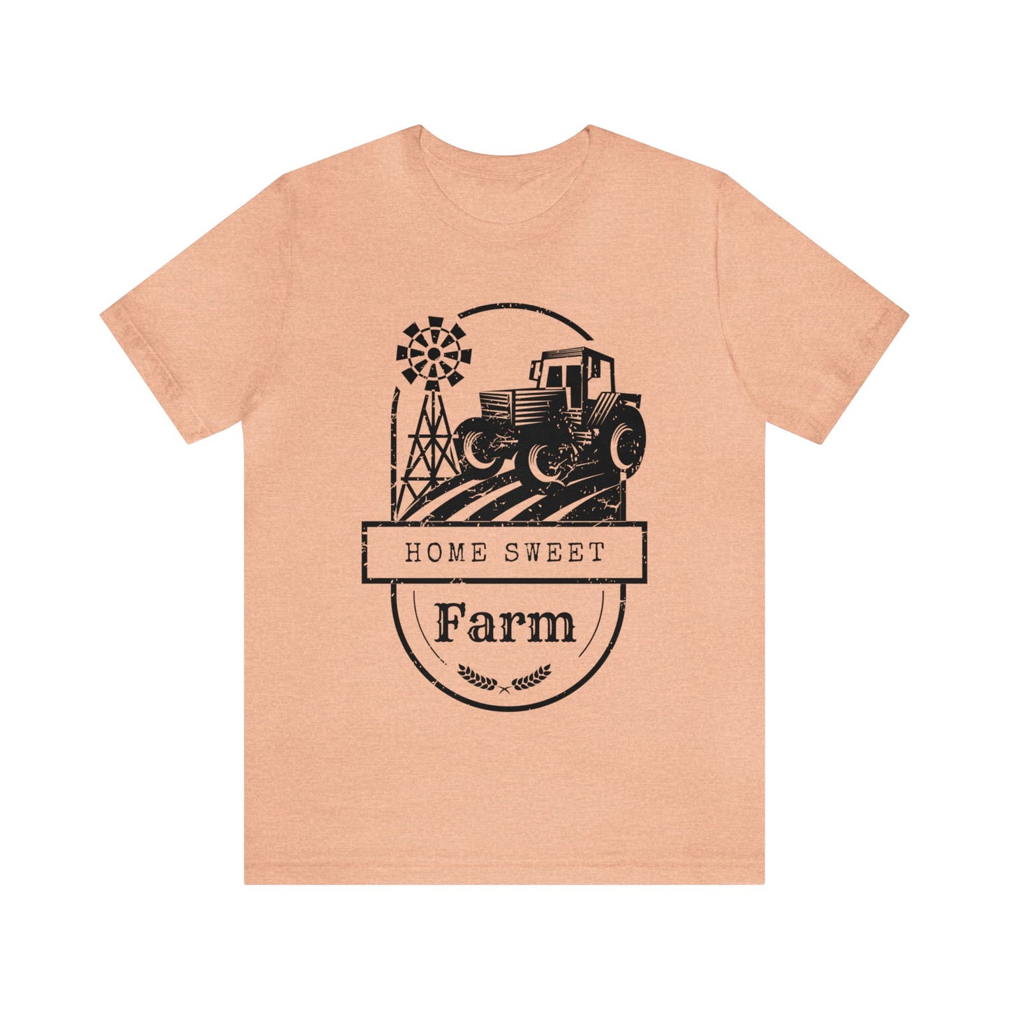 Home Sweet Farm Unisex Jersey Short Sleeve Tee