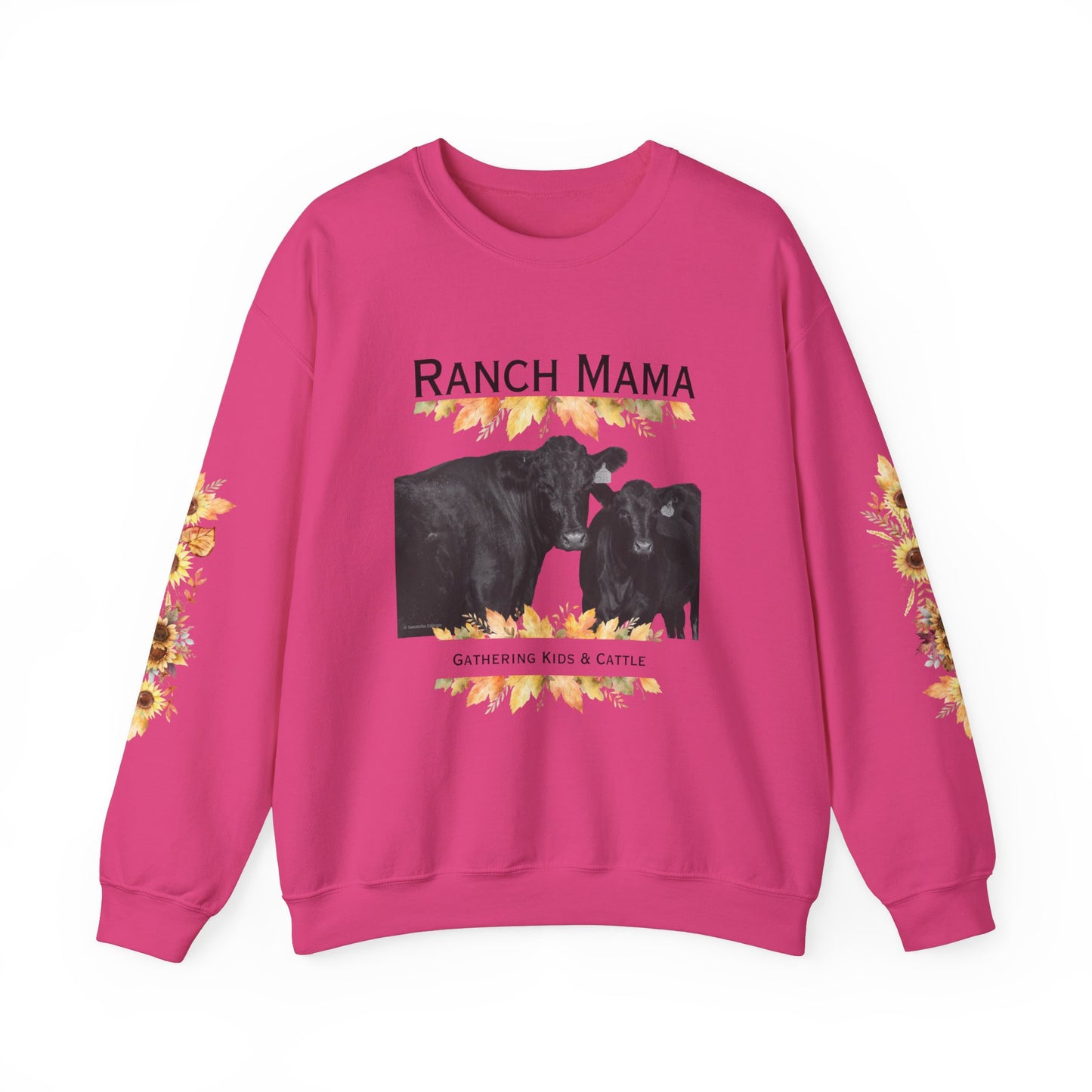 Ranch Mama Unisex Heavy Blend™ Crewneck Sweatshirt