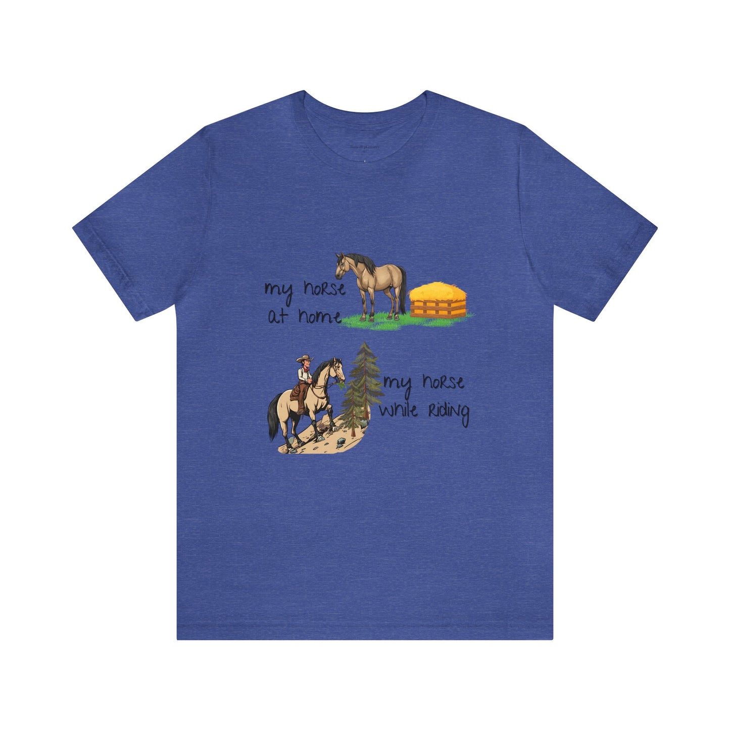 Hungry Horse Unisex Jersey Short Sleeve Tee