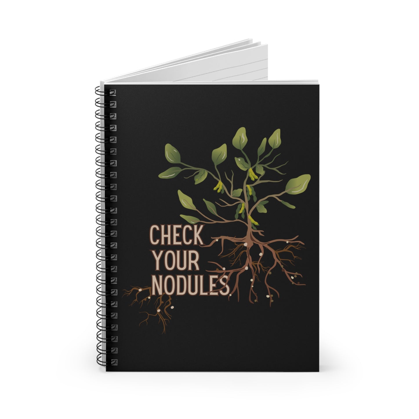 Check Your Nodules, Spiral Notebook - Ruled Line