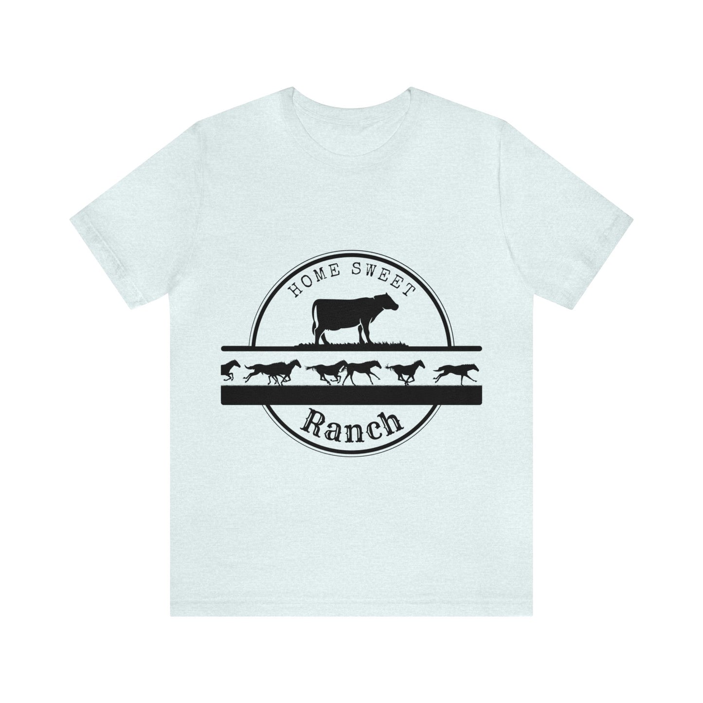 Home Sweet Ranch Unisex Jersey Short Sleeve Tee