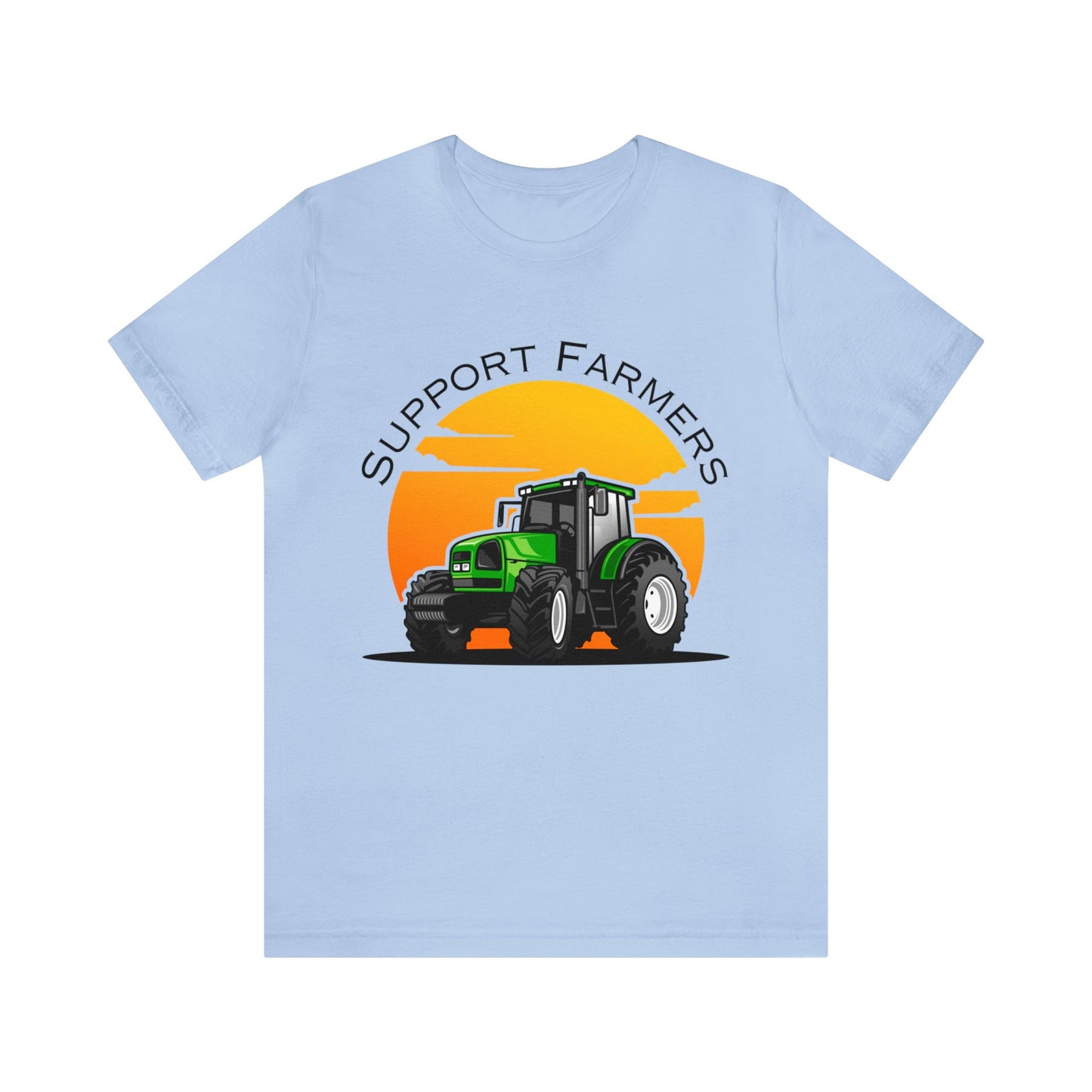 Support Farmers Unisex Jersey Short Sleeve Tee