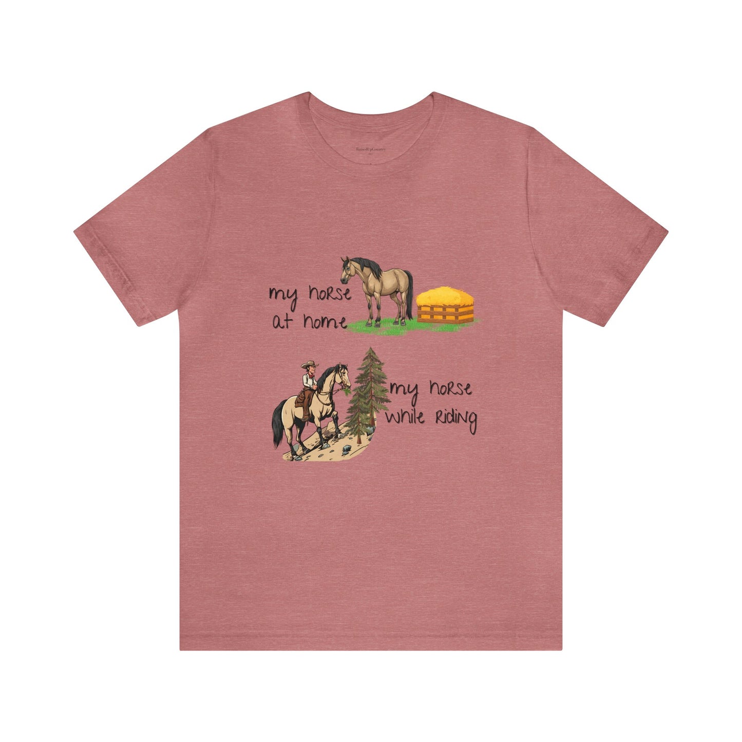 Hungry Horse Unisex Jersey Short Sleeve Tee