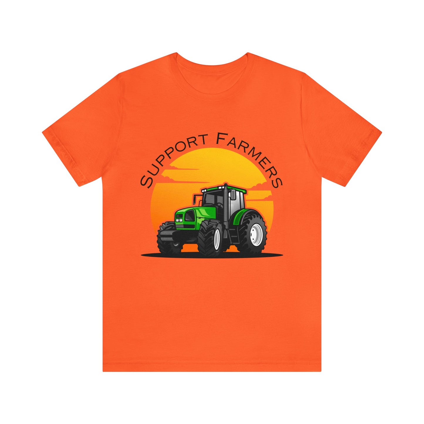 Support Farmers Unisex Jersey Short Sleeve Tee