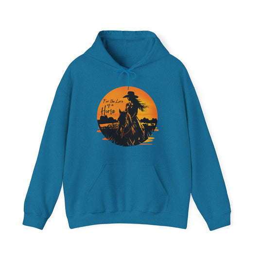 Love of a Horse Unisex Heavy Blend™ Hooded Sweatshirt