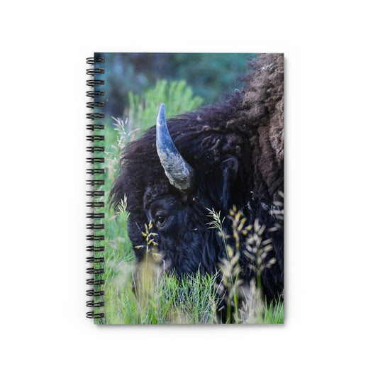 Bison Spiral Notebook