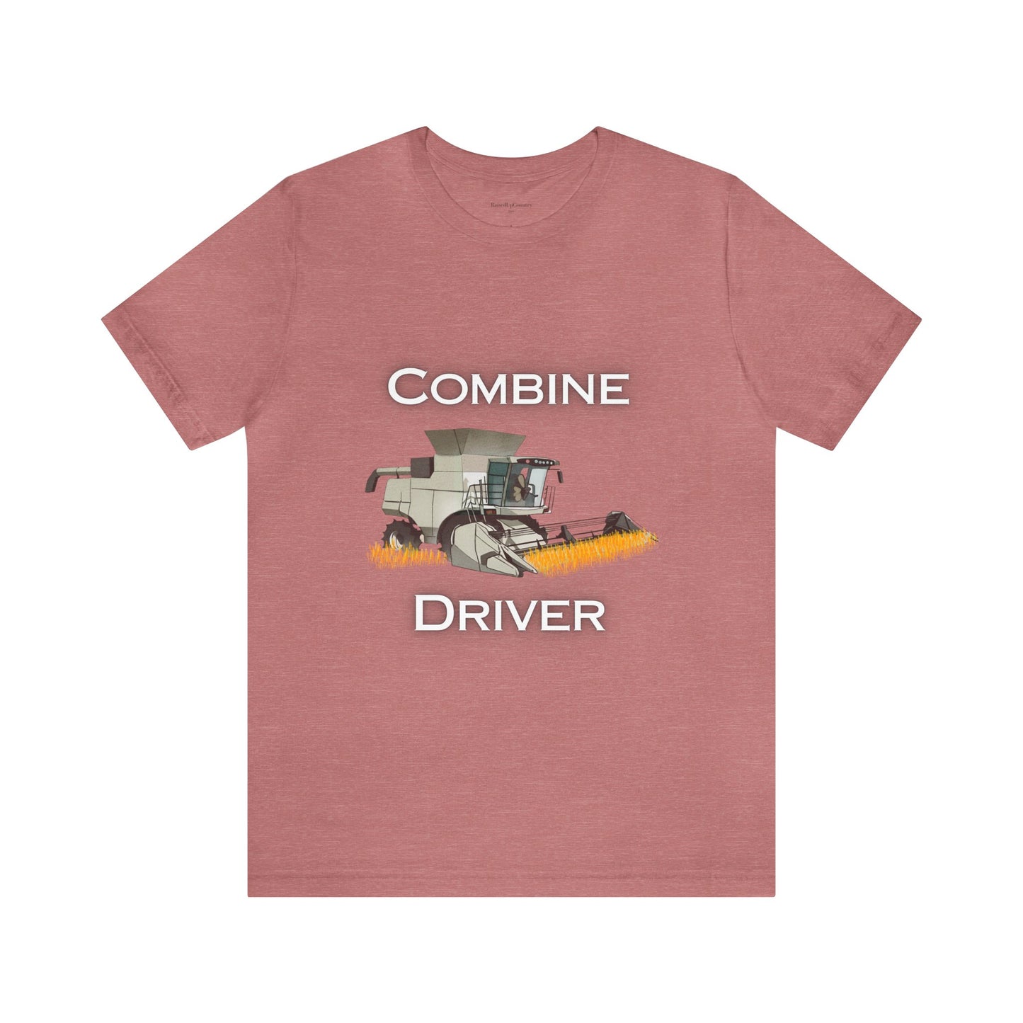 Combine Driver Unisex Jersey Short Sleeve Tee