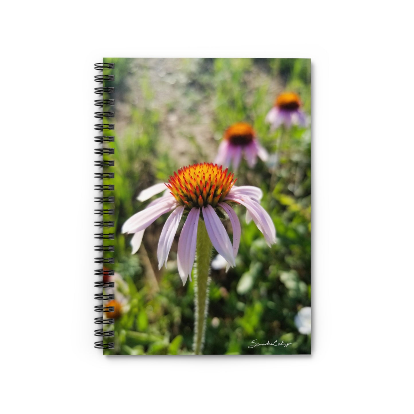 Wildflower Spiral Notebook