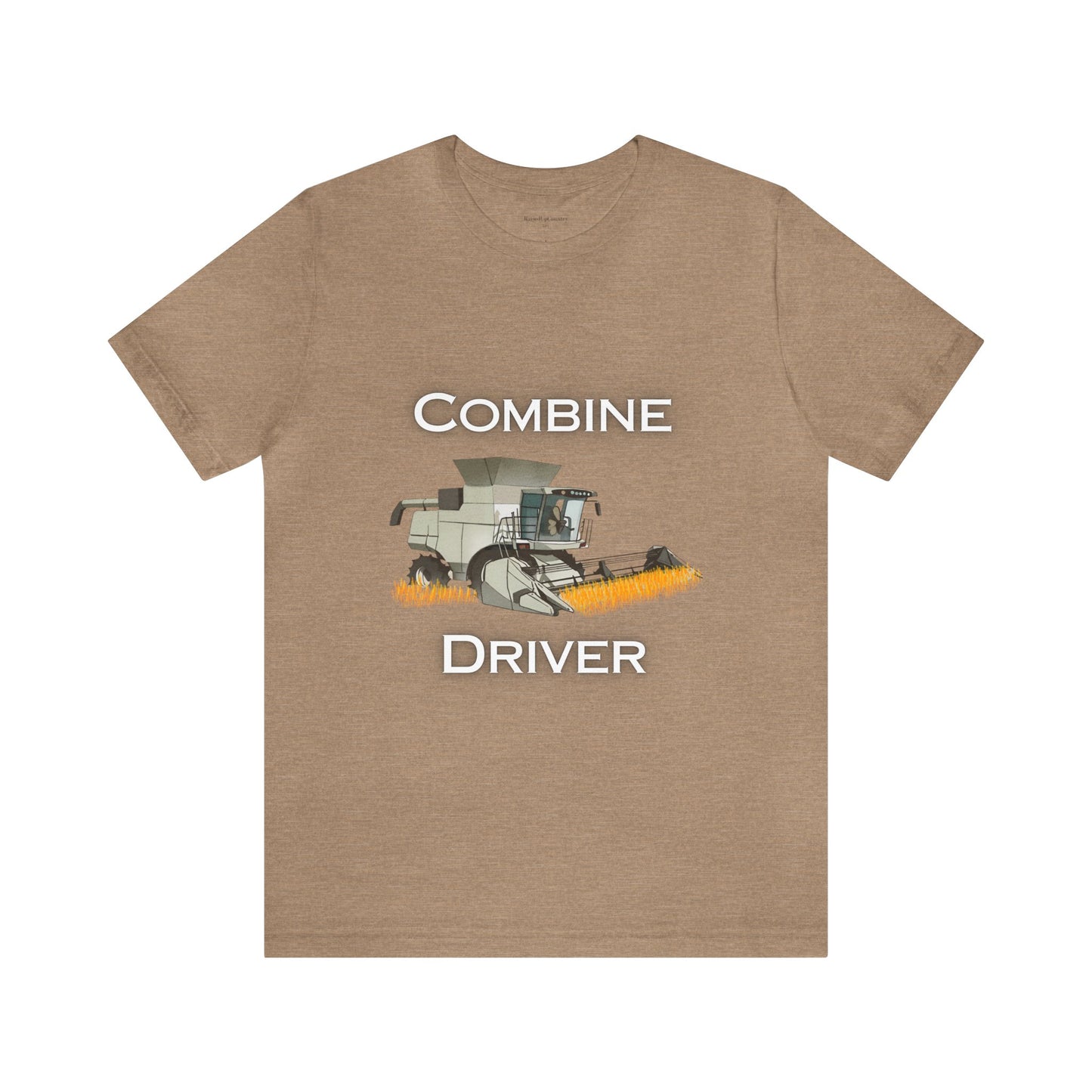 Combine Driver Unisex Jersey Short Sleeve Tee